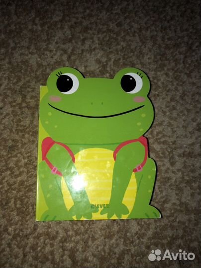 Детские книжки пакетом. Книжка-машинка и др