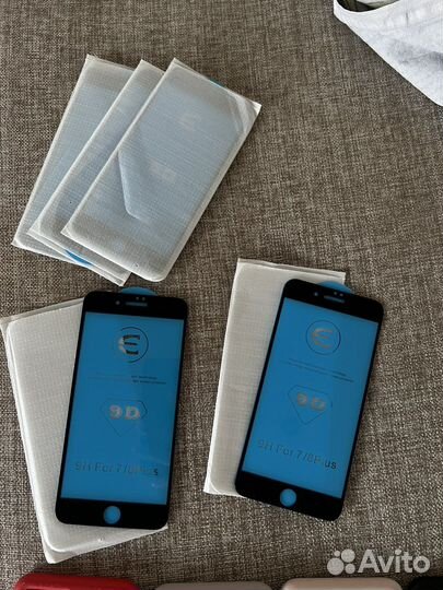 Чехол на iPhone 7 8 plus, 11 pro max, 7, стекла