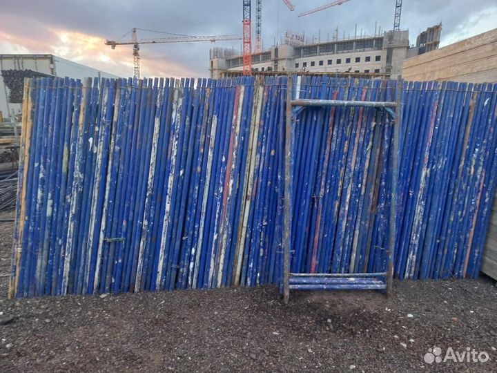 Леса строительные рамные лрсп