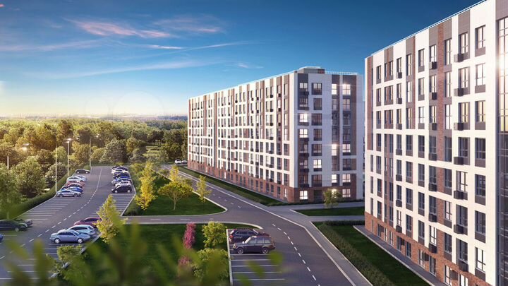 3-к. квартира, 59,2 м², 4/7 эт.