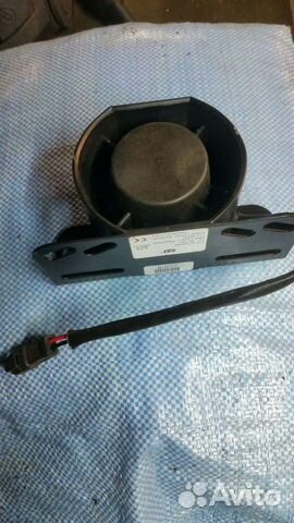 Звуковой сигнал CAT