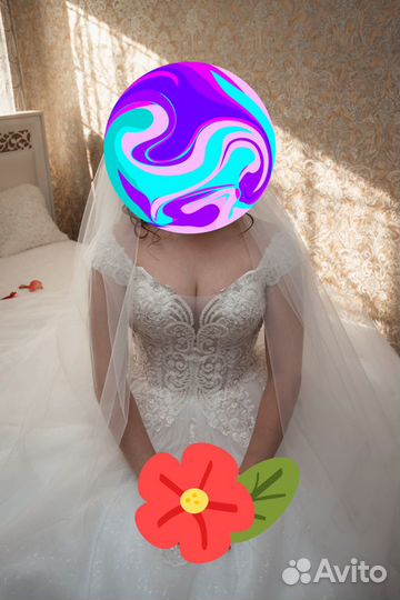 Шикарное платье