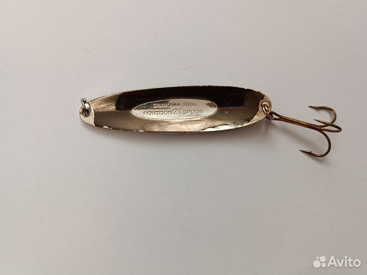 Блесна колебалка Pontoon21