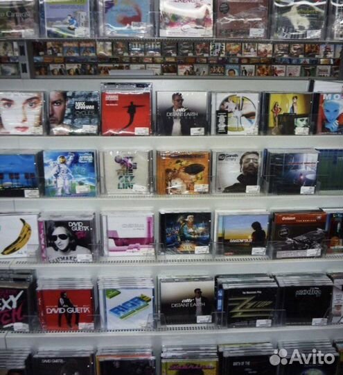 Компакт диски CD / Лицензионные / Запечатанные