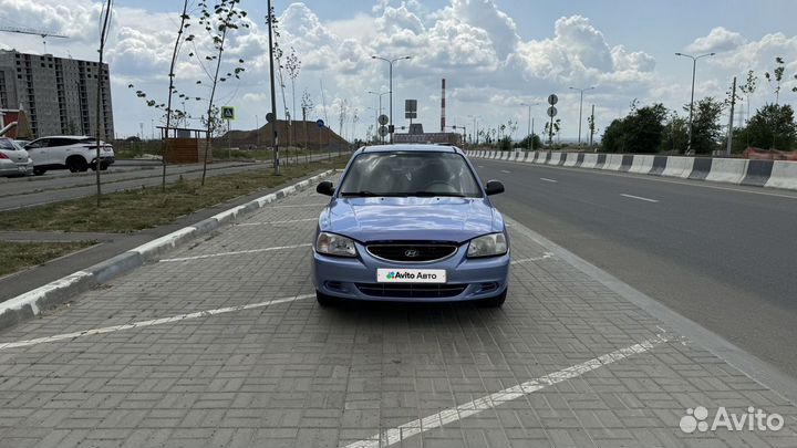 Hyundai Accent 1.5 МТ, 2006, 214 000 км