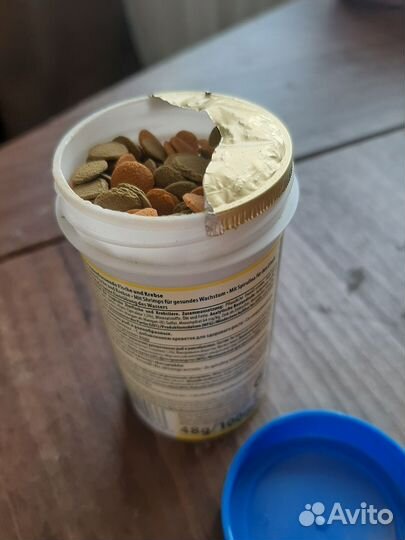 Корм для рыб Tetra water Mix 48 гр/ 100 мл