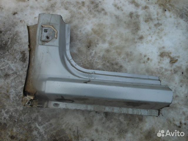 Короб со стойкой для Renault Logan 2005-2014