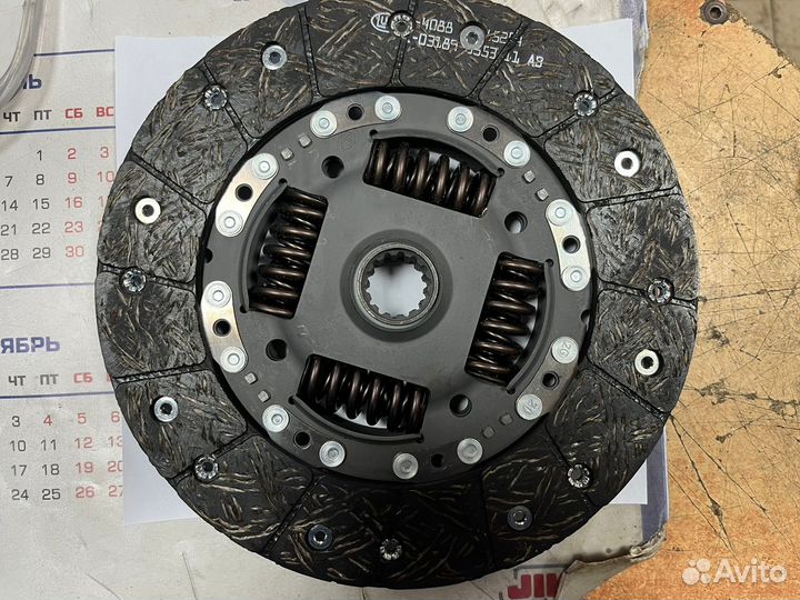 Диск сцепления LUK 323060010