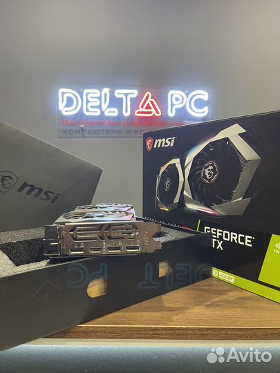 Видеокарта GTX 1660 Super MSI Gaming X