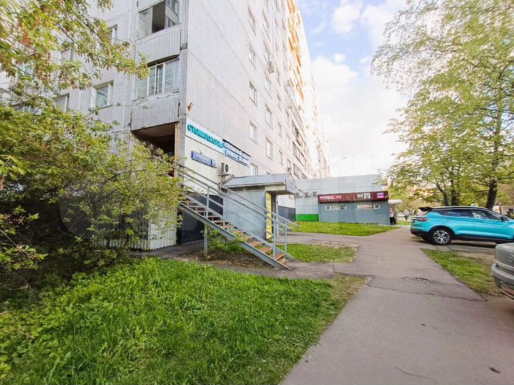 Медицинский центр, стоматолог трафик 1 этаж 170 м²