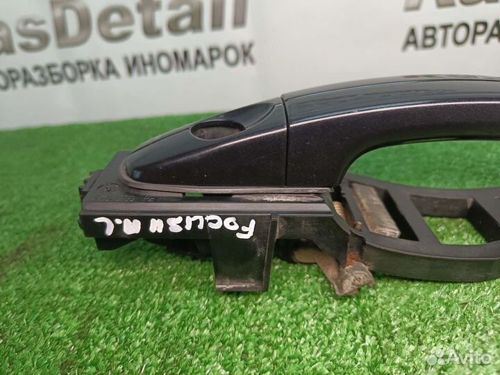 Наружная ручка передней левой двери Ford Focus 2