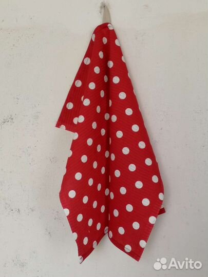 Кухонные полотенца вафельные