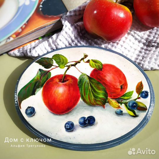 Панно на стену из дерева