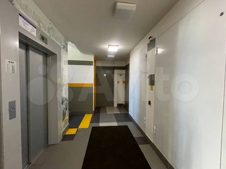 1-к. квартира, 44,3 м², 1/6 эт.