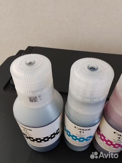 Чернила для принтера canon