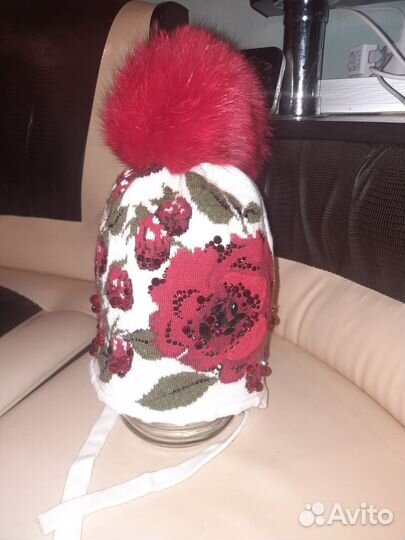 Шикарная зимняя шапка Tavitta 48-50