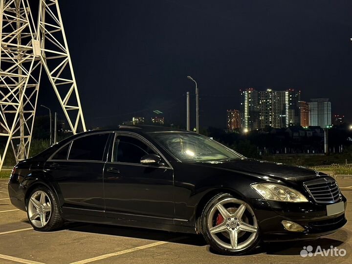 Mercedes-Benz S-класс 3.5 AT, 2007, 279 000 км