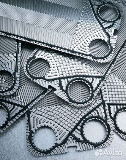 Пластины и уплотнения для теплообменников