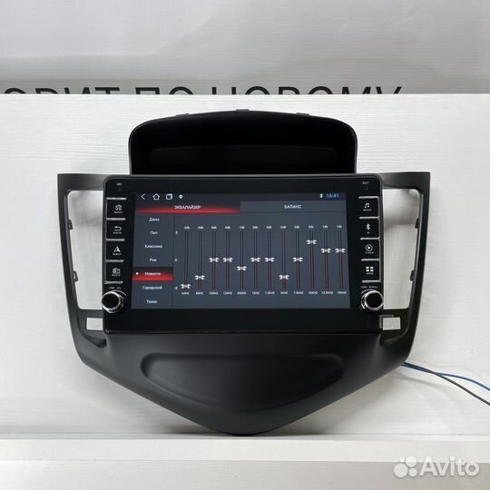 Магнитола Chevrolet Cruze Рассрочка