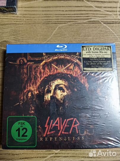 Диджипаки Thrash metal, новые в упаковке