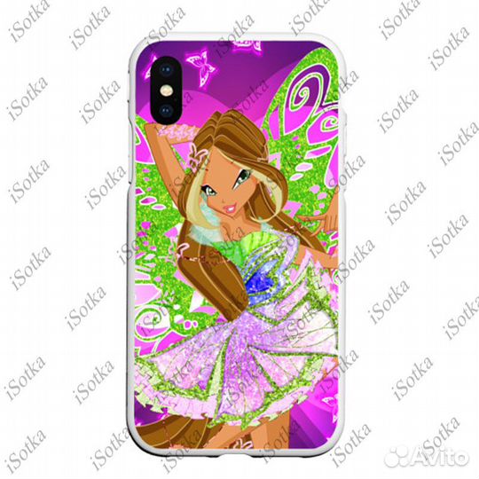 Чехол силикон для Apple iPhone Xs Max Stella