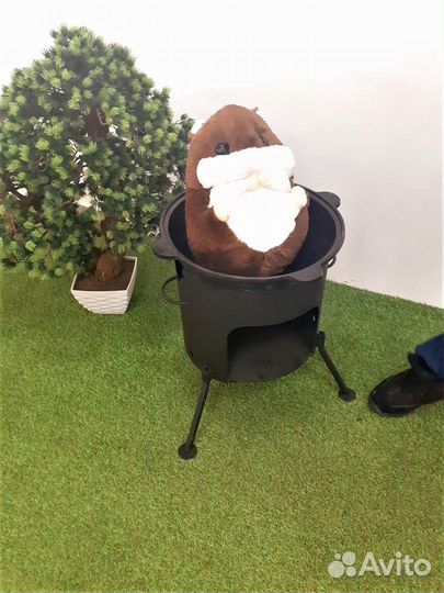 Казан 12л чугунный,узбекский