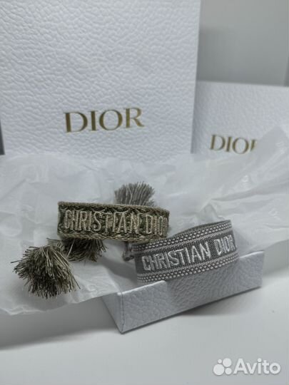 Christian dior браслет оригинал