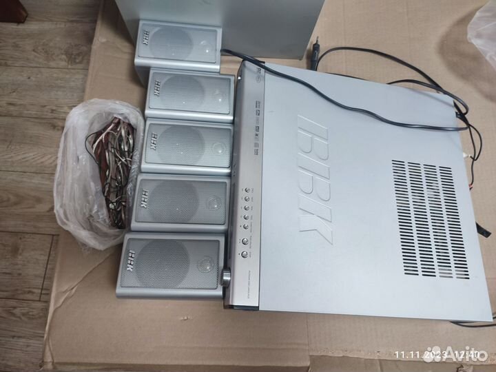 Домашний кинотеатр bbk