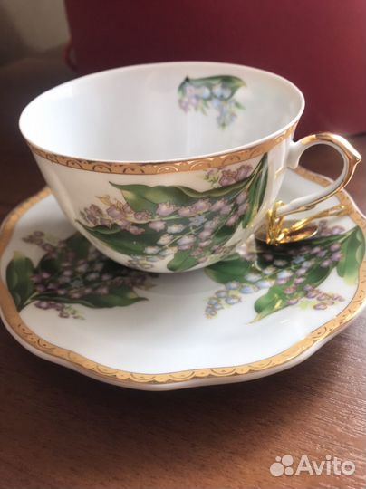 Сервиз чайный Ландыши