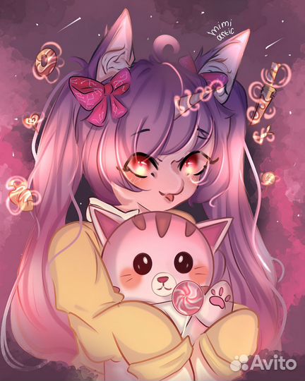 Рисунки на заказ арт