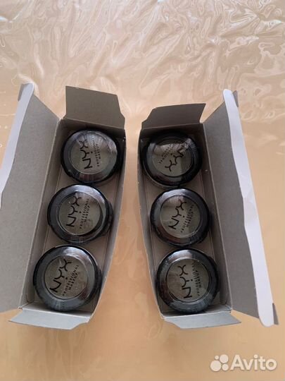 NYX тени для век