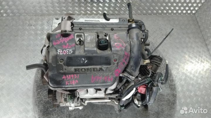 Двигатель Honda Elysion 2006 K24A 2.4 бензин