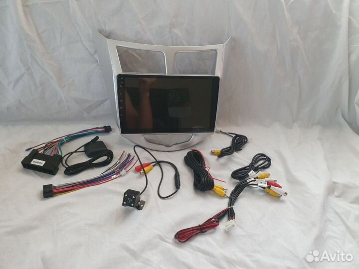 Магнитола Hyundai Solaris