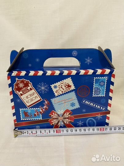 Коробка/упаковка новогодняя