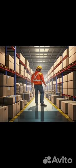 Работник склада