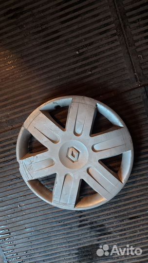 Колпак оригинальный renault logan R15