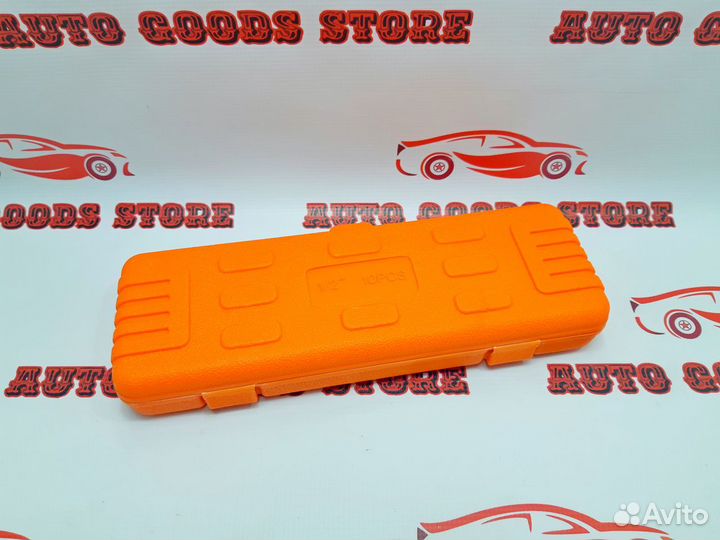 Набор ударных головок 10 Предметов 10-24 мм 1/2