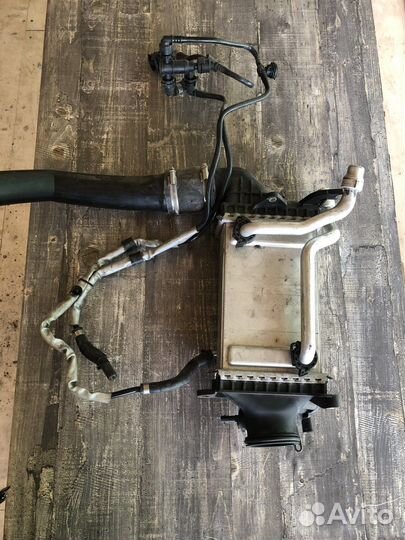 Интеркулер Mercedes-Benz A2740900414