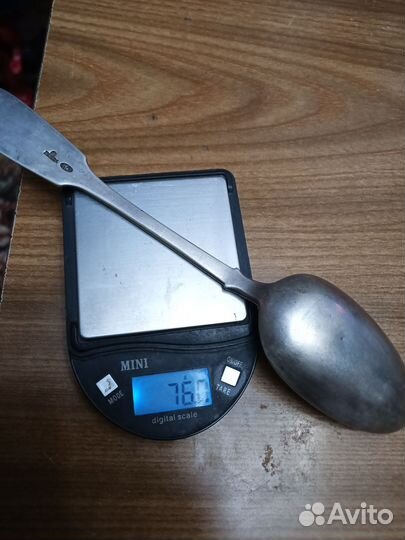 Серебряная ложка Фаберже