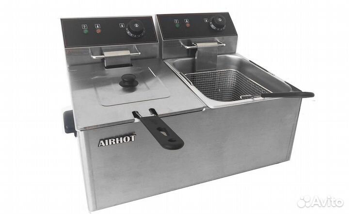 Фритюрница Airhot EF10+10
