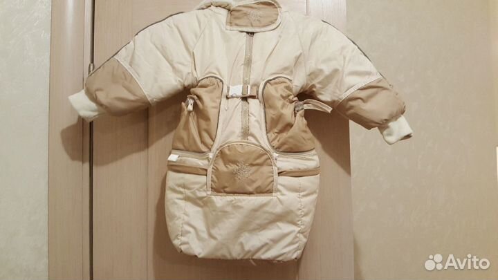 Комбинезон-трансформер с рождения до 1.5 лет