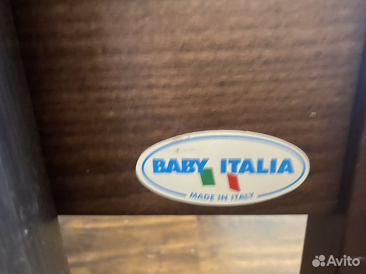 Детская кроватка baby Italia