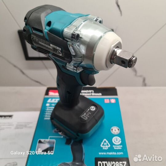 Гайковерт аккумуляторный makita 18v 1/2