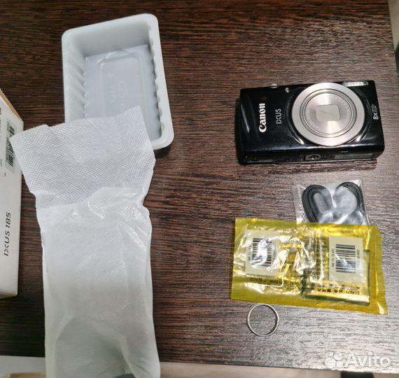 Фотоаппарат ixus 185