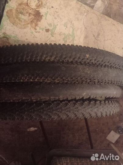 Велосипедные покрышки б/у