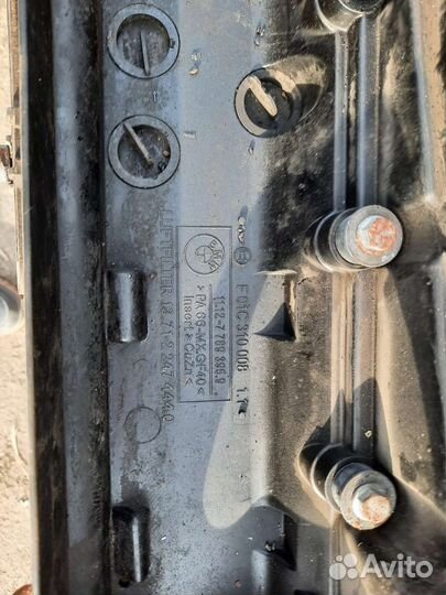 Крышка головки блока цилиндров бмв х5 е70