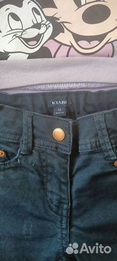 Вещи пакетом для девочки 98-104