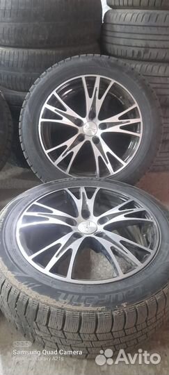 Литые диски r16 5/114.3