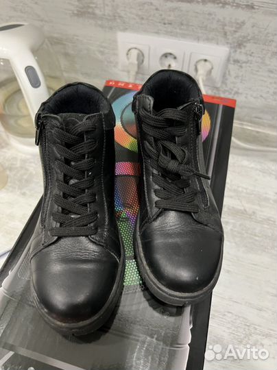 Полуботинки натуральная кожа 31 размер