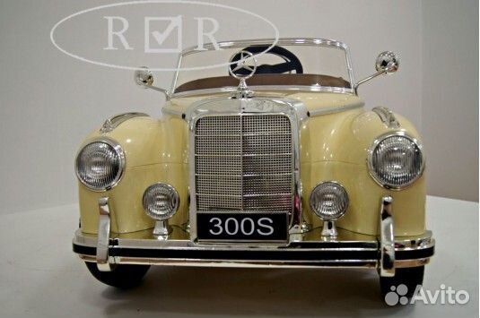 Детский электромобиль Mercedes-Benz 300S